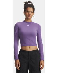 Under Armour - Vanish Seamless Long Sleeve Luxe Crest Crest - Lyst