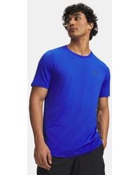 Under Armour - Vanish Seamless Short Sleeve Aegean Ultimate - Lyst