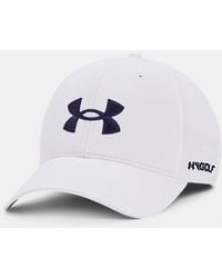 Under Armour - Golf96 Hat Midnight - Lyst