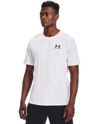 Under Armour - Sport Style T Shirt - Lyst