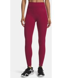 Under Armour - Motion Leggings Claret Ox Blood - Lyst