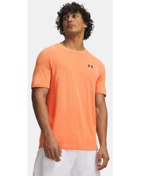 Under Armour - Vanish Seamless Short Sleeve Bloc Castlerock - Lyst