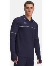 Under Armour - Challenger Training ¼ Zip Midnight - Lyst