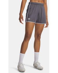 Under Armour - Challenger Train Shorts Castlerock - Lyst