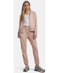 Under Armour - Rival Tricot Tracksuit Bashful - Lyst