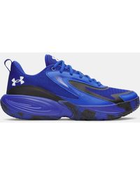 Under Armour - Lockdown 8 Basketball Shoes Royal - Lyst