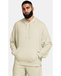 Under Armour - Rival Waffle Hoodie Silt - Lyst