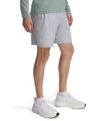 Under Armour - Launch 7" Shorts Mod Reflective - Lyst