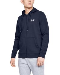 men's ua threadborne fitted full zip hoodie