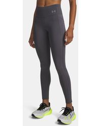 Under Armour - Velociti Tights Castlerock Reflective - Lyst