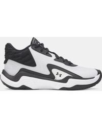 Under Armour - Spawn 7 Mid Basketball Shoes - Lyst