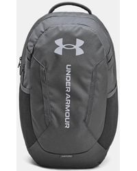 Under Armour - Hustle 6.0 Backpack Castlerock Steel - Lyst