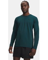 Under Armour - Left Chest Long Sleeve Peppercorn - Lyst