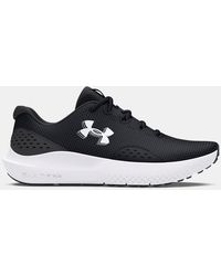 Under Armour - Surge 4 Running Shoes Anthracite - Lyst