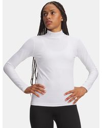 Under Armour - Coldgear® Mock Long Sleeve - Lyst