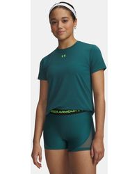 Under Armour - Vanish Short Sleeve Rack Hyper - Lyst