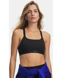 Under Armour - Effortless Mid Sports Bra Ultimate Castlerock - Lyst