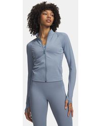 Under Armour - Vanish Elite Full Zip Wind Metallic - Lyst