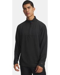 Under Armour - Drive Lightweight ½ Zip Anthracite Castlerock - Lyst