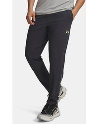 Under Armour - Explor Trail Run Pants Anthracite Fade - Lyst