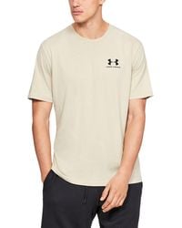 Under Armour - Sportstyle Left Chest Ss T-shirt - Lyst