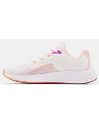 women's ua charged breathe mcrprnt sportstyle shoes