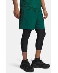 Under Armour - Tech Woven Wordmark 8.25" Shorts Campus Ivy - Lyst