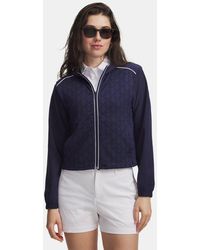 Under Armour - Drive Full-Zip Hoodie Midnight Rack Midnight - Lyst