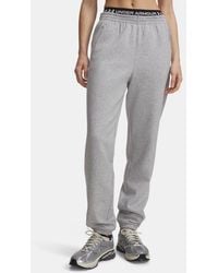 Under Armour - Unstoppable Fleece Gym Pants Mod Light Heather Mod - Lyst