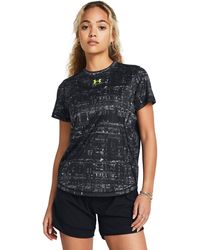 Under Armour - Challenger Pro Training Printed Short Sleeve - Lyst