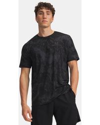 Under Armour - Ua Vanish Energy Printed Short Sleeve - Lyst