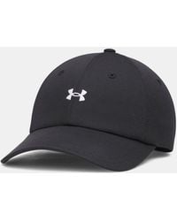 Under Armour - Blitzing Low Adjustable Hat - Lyst