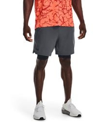 Under Armour - Vanish Woven 2-in-1 Shorts - Lyst