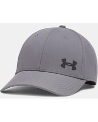Under Armour - Blitzing Low Storm Adjustable Cap Castlerock Anthracite - Lyst