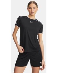 Under Armour - Challenger Train Short Sleeve - Lyst