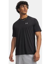 Under Armour - Tech Utility Short Sleeve Steel - Lyst