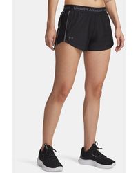 Under Armour - Tech Play Up 3" Shorts Castlerock - Lyst
