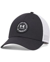 Under Armour - Ua Freedom Blitzing Trucker Hat - Lyst