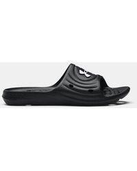 under armour sliders mens
