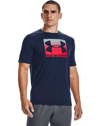 Under Armour - Camiseta Boxed Sportstyle - Lyst