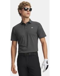 Under Armour - Tee To Printed Polo Clay - Lyst
