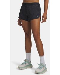 Under Armour - Halo Run Reflective Shorts Anthracite Reflective - Lyst