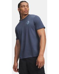 Under Armour - Ua Mountain Bison Short Sleeve - Lyst