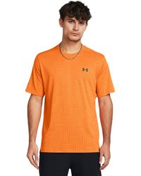 Under Armour - Camiseta de manga corta techTM vent geotessa - Lyst