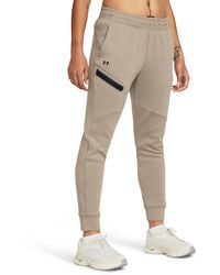 Under Armour - Jogger unstoppable fleece - Lyst