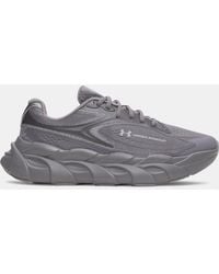 Under Armour - Hb Runner 2 Running Shoes Titan Steel Metallic - Lyst