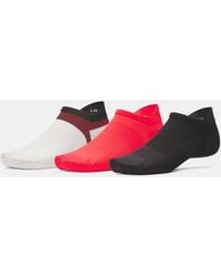 Under Armour - Calcetines Invisibles Con Presilla Armourdry Run Lite - Lyst
