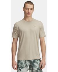 Under Armour - Vanish Energy Short Sleeve City Khaki City Khaki - Lyst