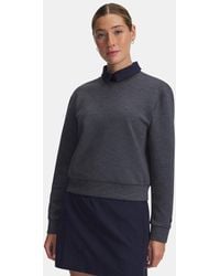 Under Armour - Sudadera Intermedia Drive Para Mujer Midnight Marino Midnight Marino - Lyst