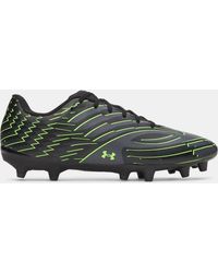 Under Armour - Shadow Club 4 Fg Soccer Cleats Titan Hyper - Lyst